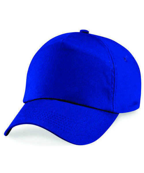 Plain Blue Caps Corporate Caps Delhi