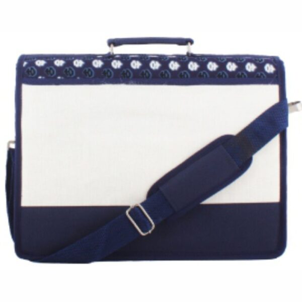 jute office laptop bag