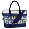 ethnic elephant print jute laptop bag ethnic elephant print jute laptop bag