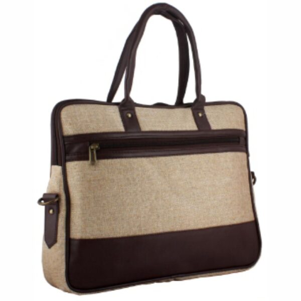 Eco-Friendly Jute Laptop Bag eco friendly jute laptop bag in delhi
