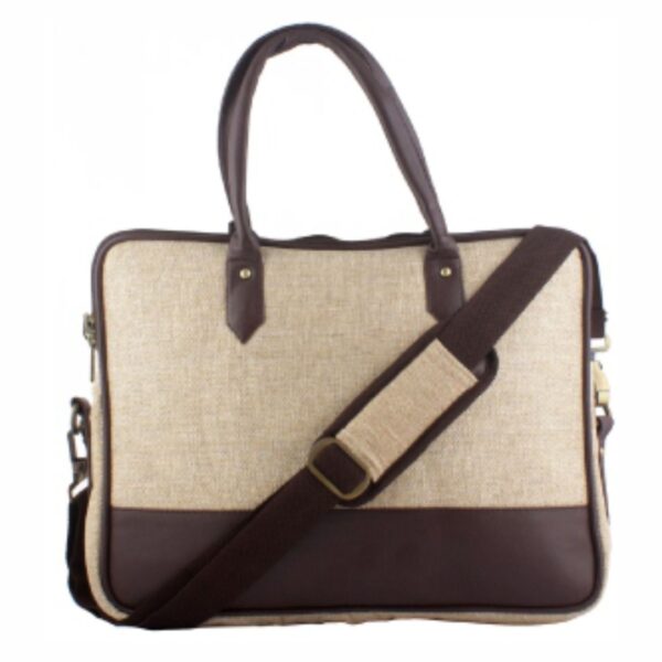 eco friendly jute laptop bag in delhi noida