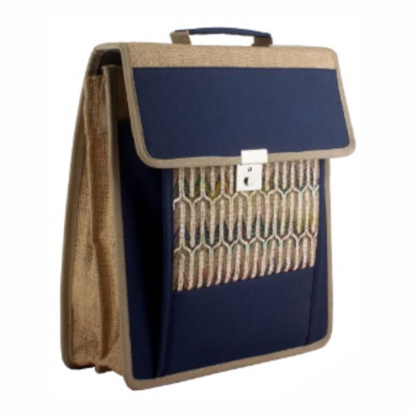Eco-Friendly Jute Office Bag eco friendly jute office bag in delhi