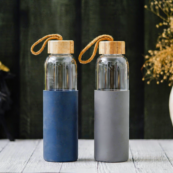 Borosilicate Glass Water & Juice Bottle Glass Water Bottle Corporate Gift Delhi