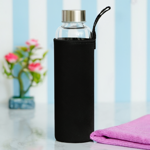 Borosilicate Glass Water/Juice Bottle Glass Water Bottle Corporate Gift Gurugram