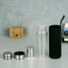 borosilicate glass water/juice bottle borosilicate glass water/juice bottle