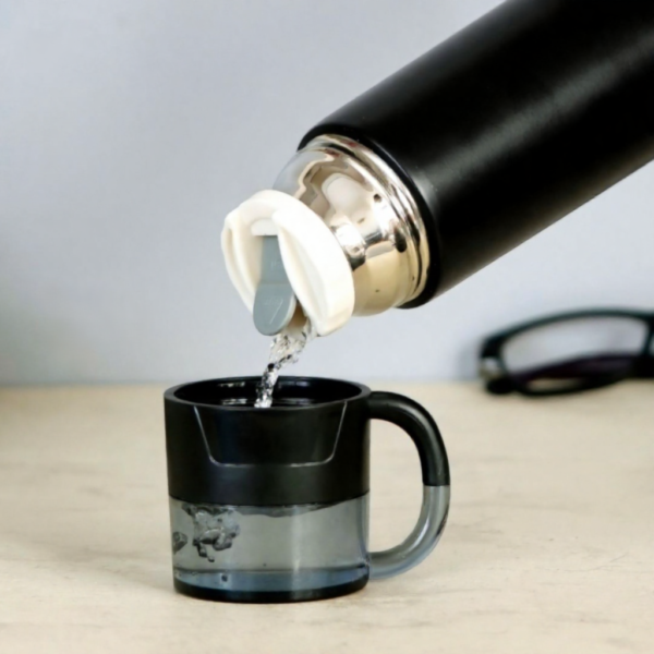 hot & cold cup flask