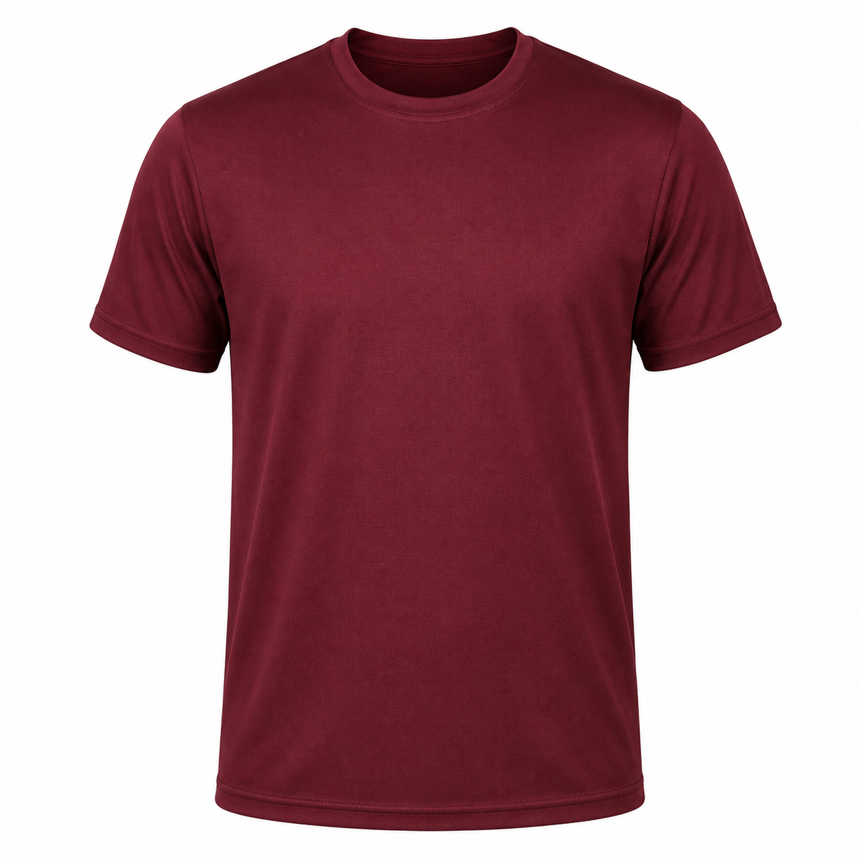 Plain cotton corporate polo t-shirt for branding