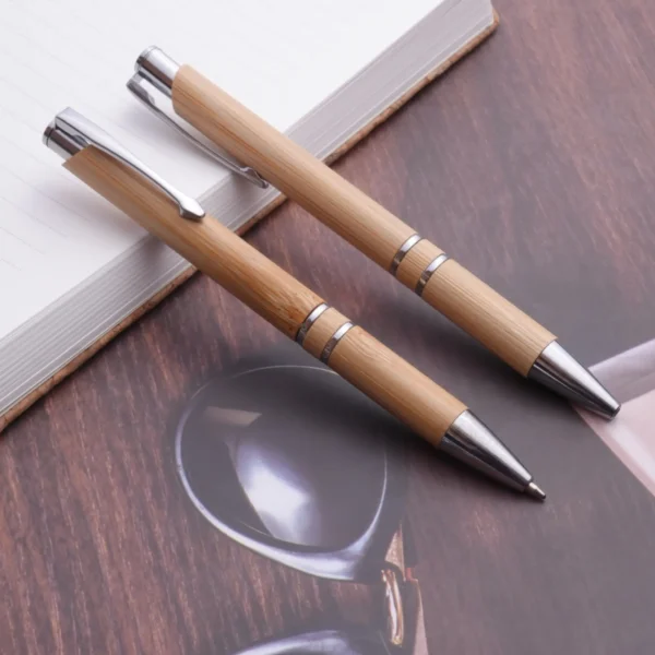Bamboo Click Pen bamboo pens supplier in delhi