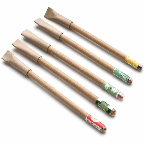 Plantable Paper Pen branded eco friendly pens in delhi