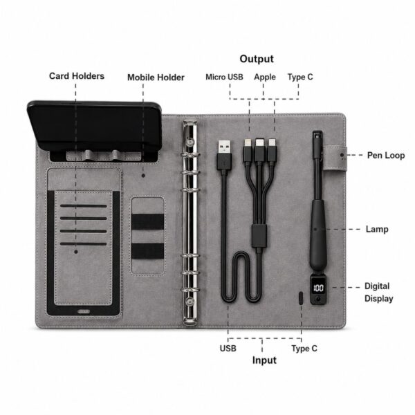 bulk power bank diary in delhi NCR