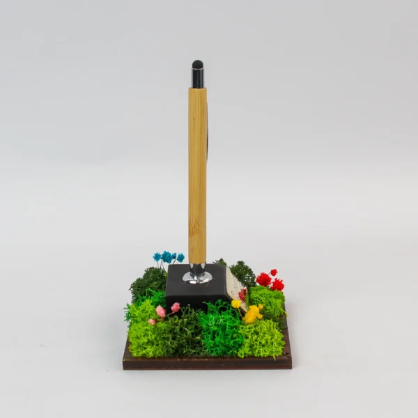 Forest Quill Pen Stand buy eco friendly desk accessories in delhi
