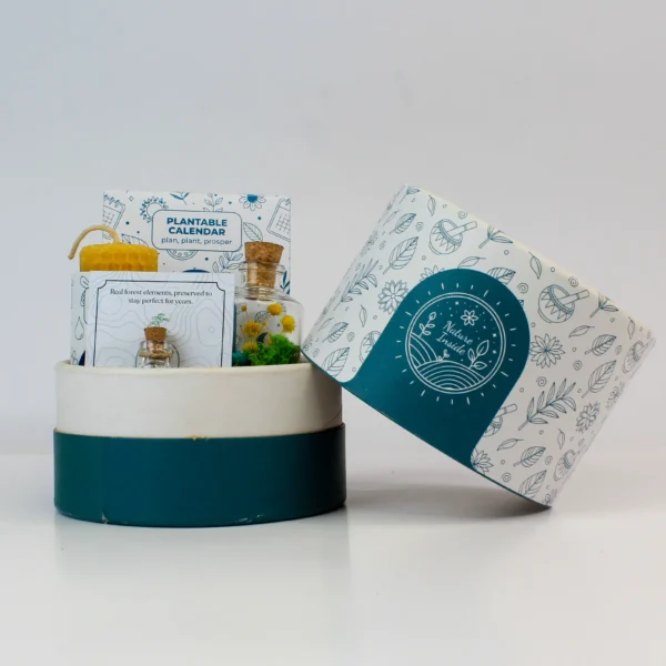 Eco Flourish Forest Tube Gift Corporate Eco Friendly Diwali Gift Kits in Delhi