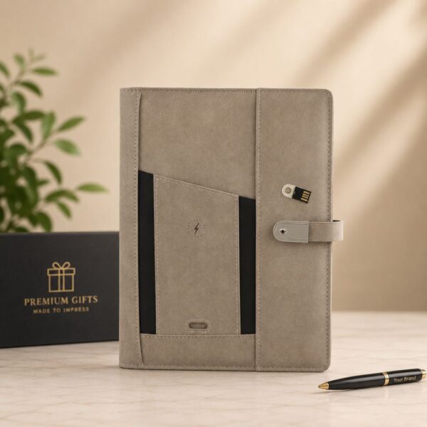 Corporate Gift Powerbank Diary Corporate Gift Power Bank Diary in Delhi