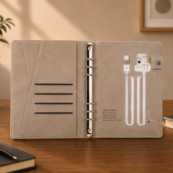 Corporate Gift Power Bank Diary in Delhi India