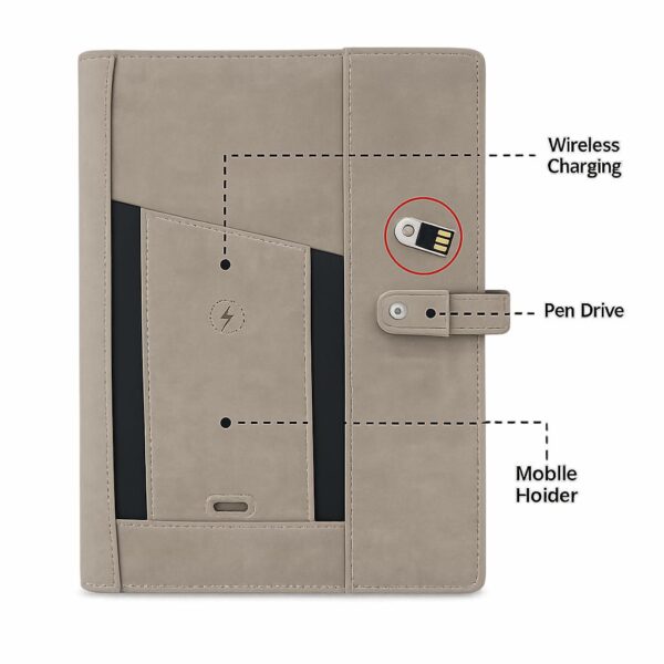 Corporate Gift Power Bank Diary in Delhi NCR