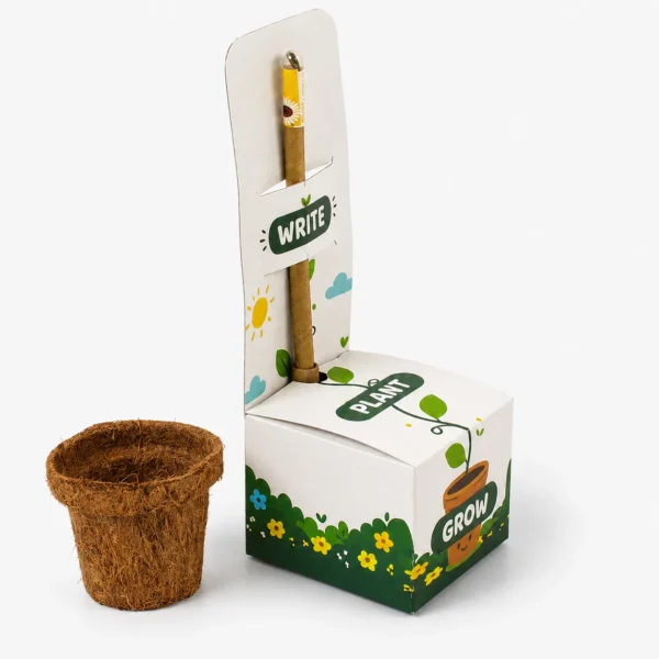 Planting Kit with Plantable Pen corporate plant gift suppliers delhi
