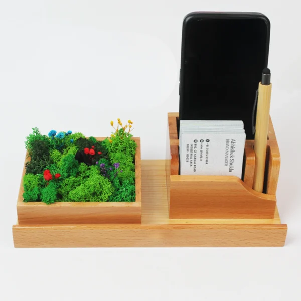 Forest Grove Station customized eco desk accessories with logo