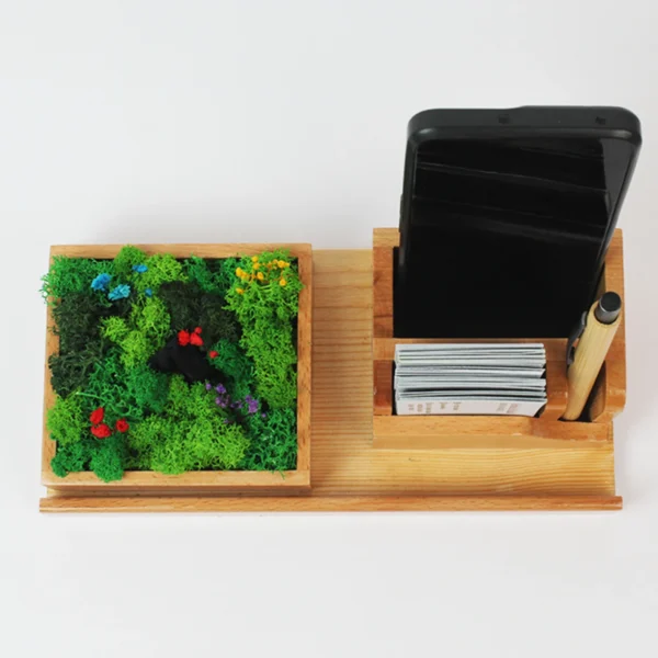 customized eco desk accessories with logo