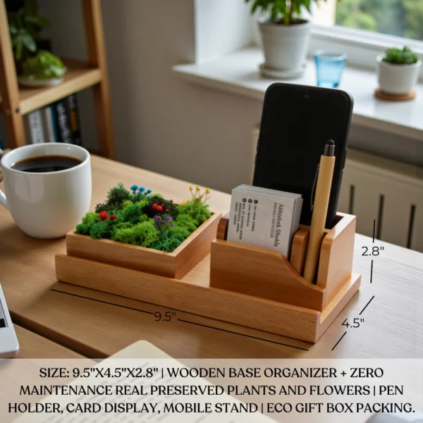customized eco desk accessories with logo