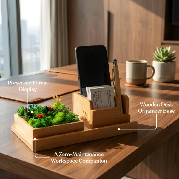 customized eco desk accessories with logo