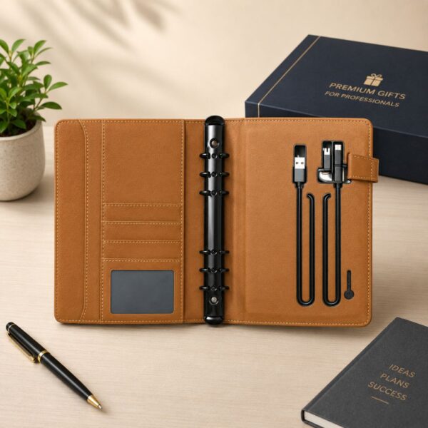 Customized Powerbank Diary in Delhi India