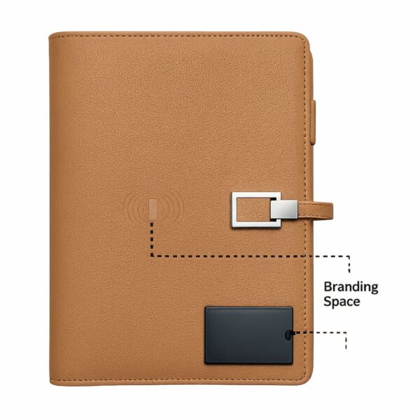 Customized Powerbank Diary in Gurugram