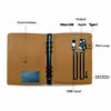 Customized Powerbank Diary in Noida Customized Powerbank Diary in Noida