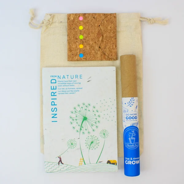 eco friendly corporate giveaway kits