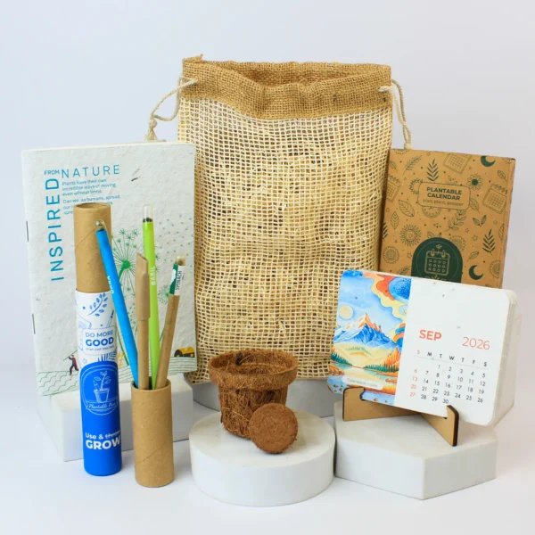Plantable Grow Starter Kit eco friendly employee new year gifts