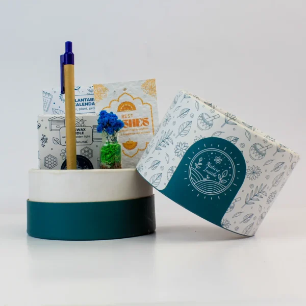 Eco Flourish Candle Tube Gift Eco Friendly Gift Kits for Employees in Delhi