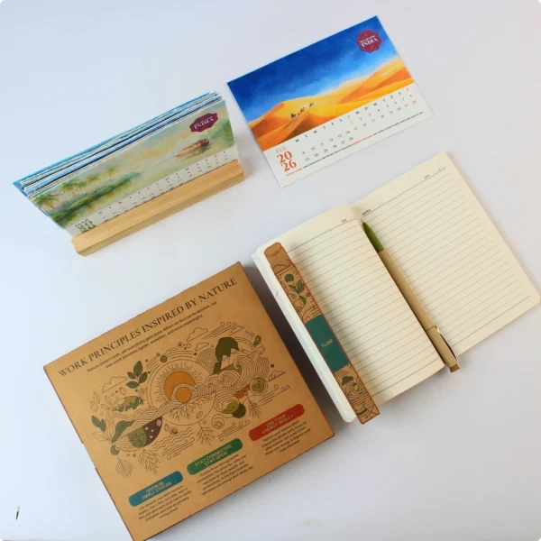 Naturenomics Daily Set Eco Friendly New Year Gifts in Delhi