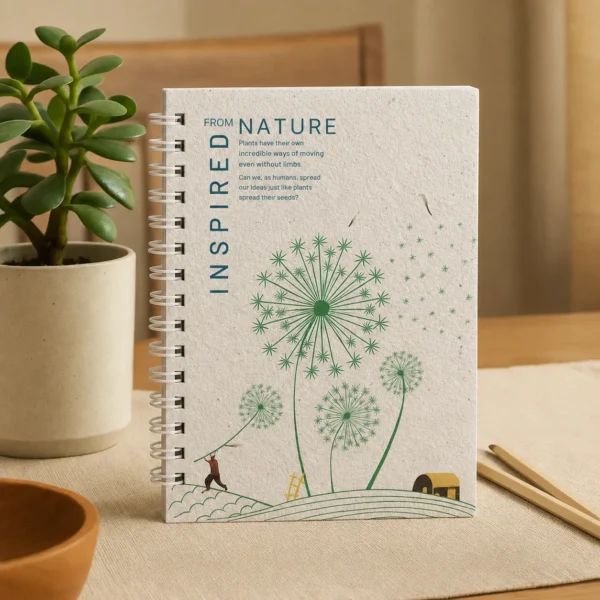 Plantable Notepad eco friendly notebooks bulk in delhi