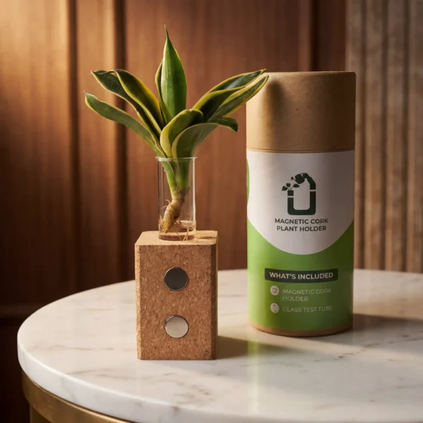 Magnetic Cork Planter eco friendly planters in gurugram