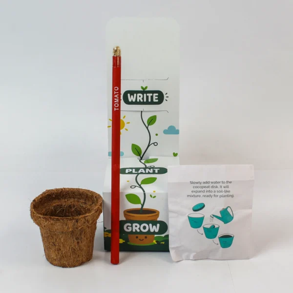 Planting Kit with Seed Pencil eco friendly planters in noida