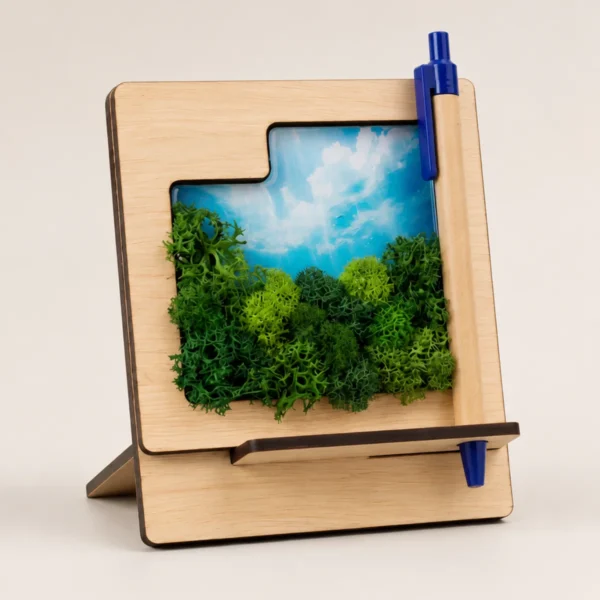 Ocean Pen Stand eco friendly workspace kits in Delhi