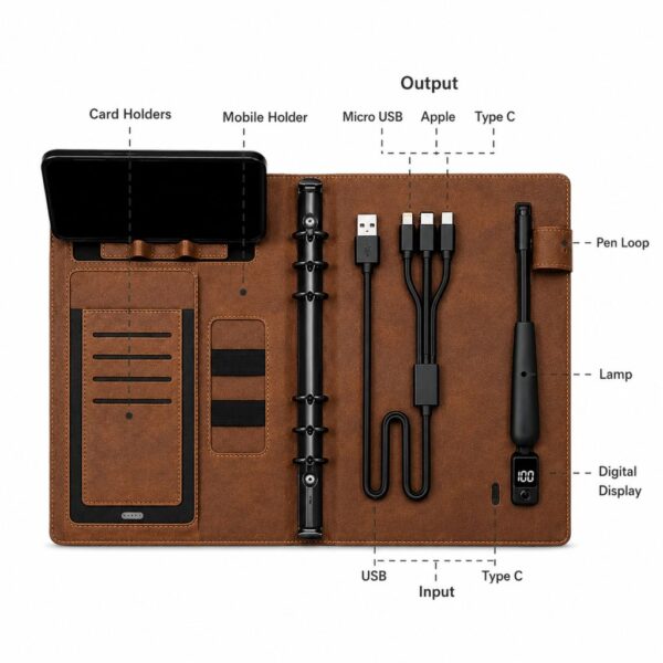 Executive Power Bank Diary in Delhi Gurugram Noida