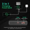 portronics luxcell magclick 10k portronics luxcell magclick 10k