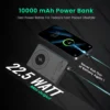 portronics luxcell magclick 10k portronics luxcell magclick 10k