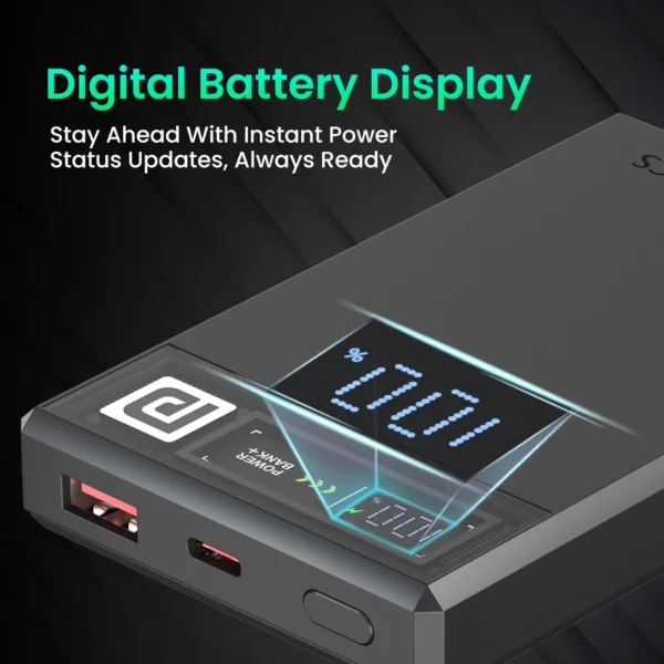 portronics luxcell magclick 10k