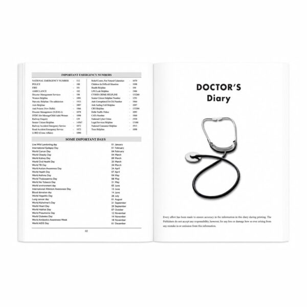 Luxury Diary for Doctors in Delhi Noida Gurugram