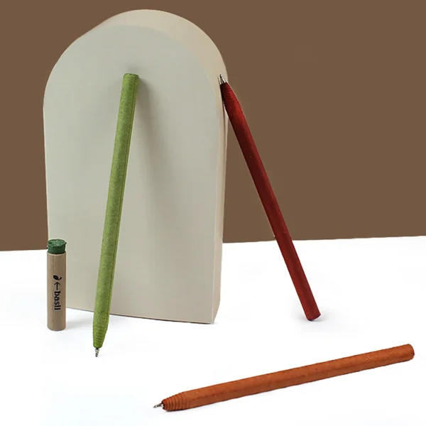 Growmazing Cork Pen plantable seed pens for corporate gifting