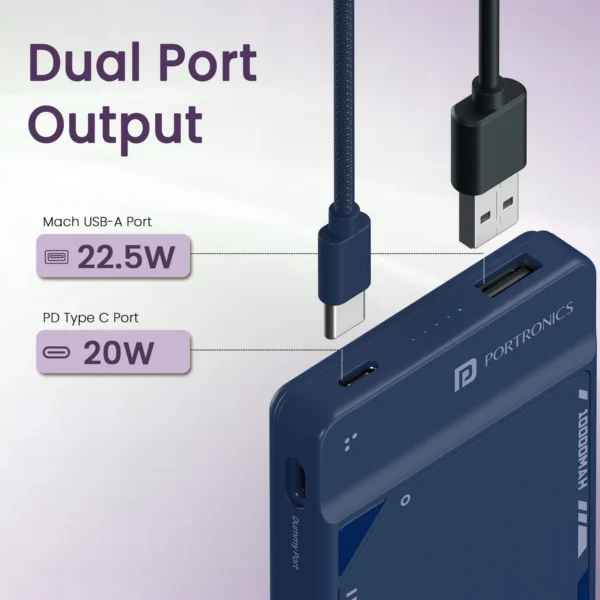 portronics luxcell uno 10k in delhi ncr
