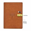 Power Bank Diary with Logo Printing in Noida Power Bank Diary with Logo Printing in Noida