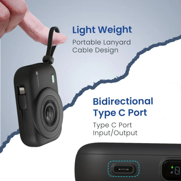 portronics power shutter