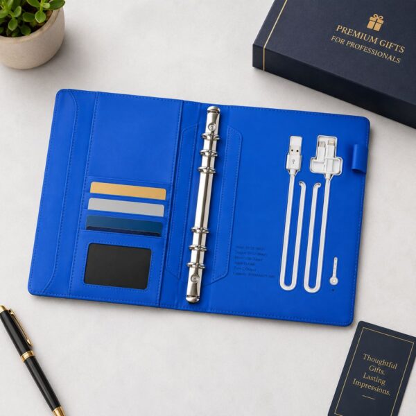 Powerbank Diary for corporate gifting in Delhi India