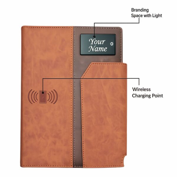 Promotional Power Bank Diary in Delhi NCR
