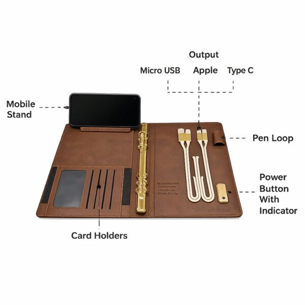 Promotional Power Bank Diary in Noida
