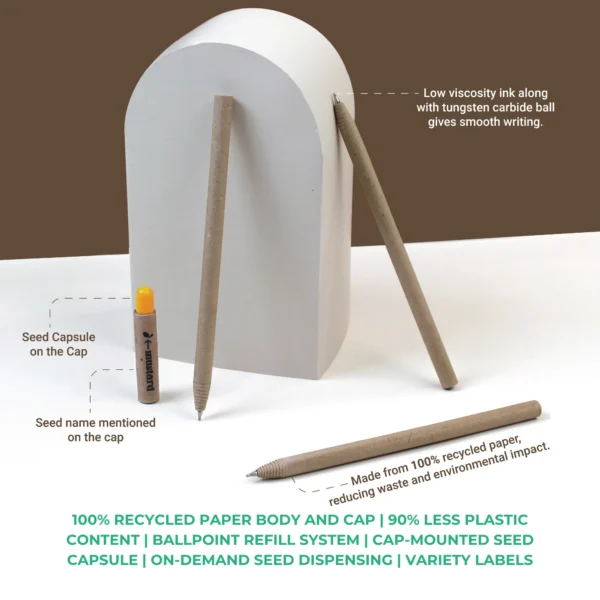 sustainable corporate pens