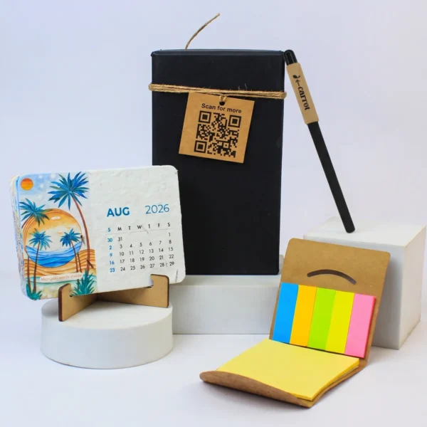 Plantable Pocket Desk Gift sustainable corporate welcome kits for new year