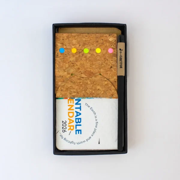 sustainable corporate welcome kits for new year